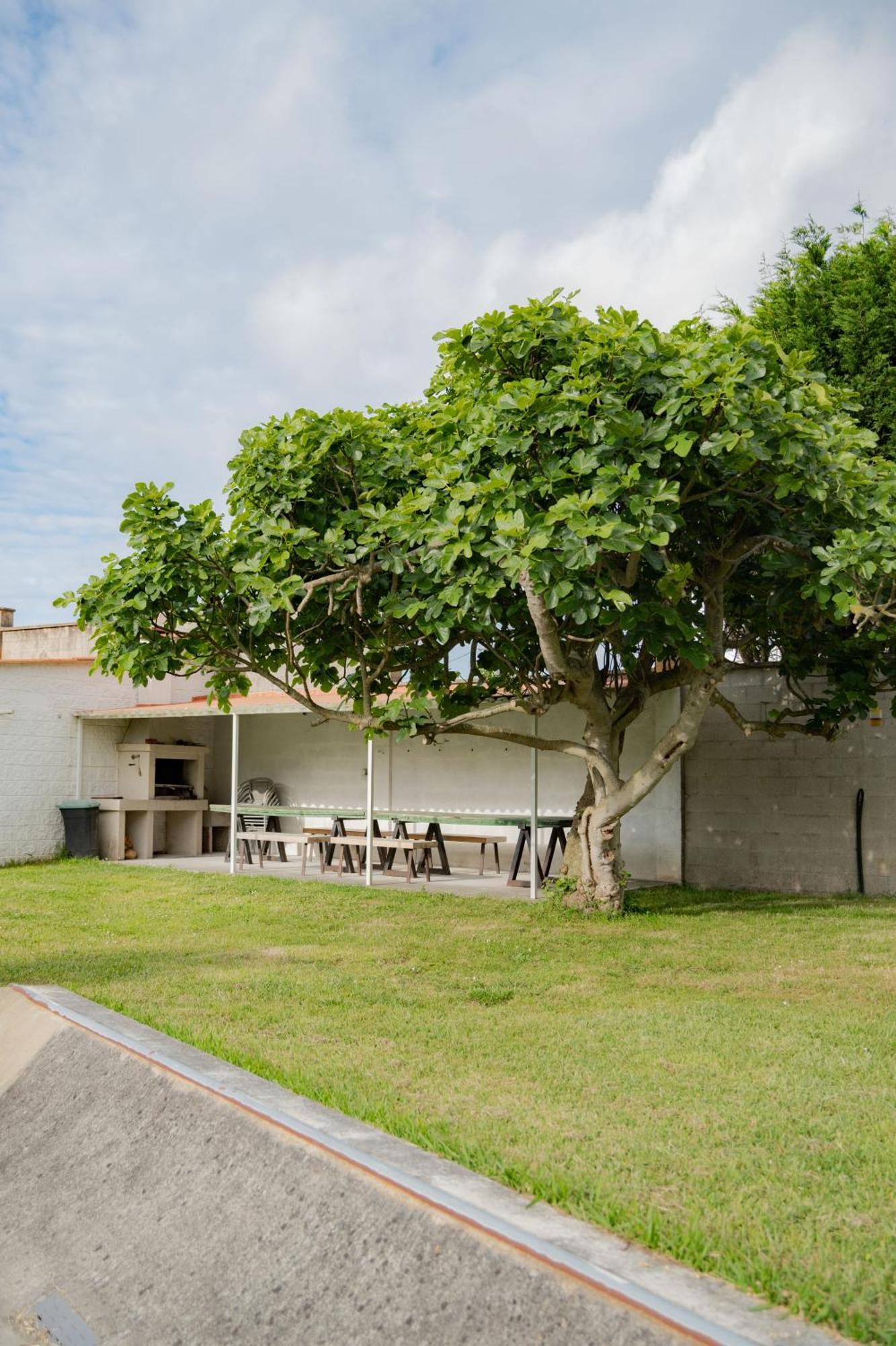 Chalet Areo Do Rio - Playa De Razo Buitenkant foto