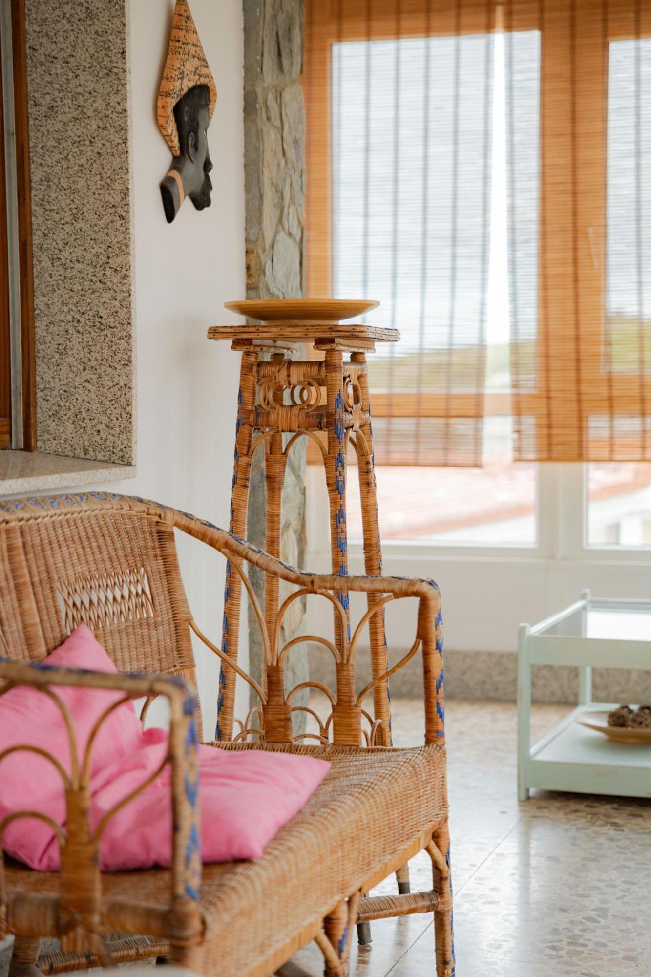 Chalet Areo Do Rio - Playa De Razo Buitenkant foto