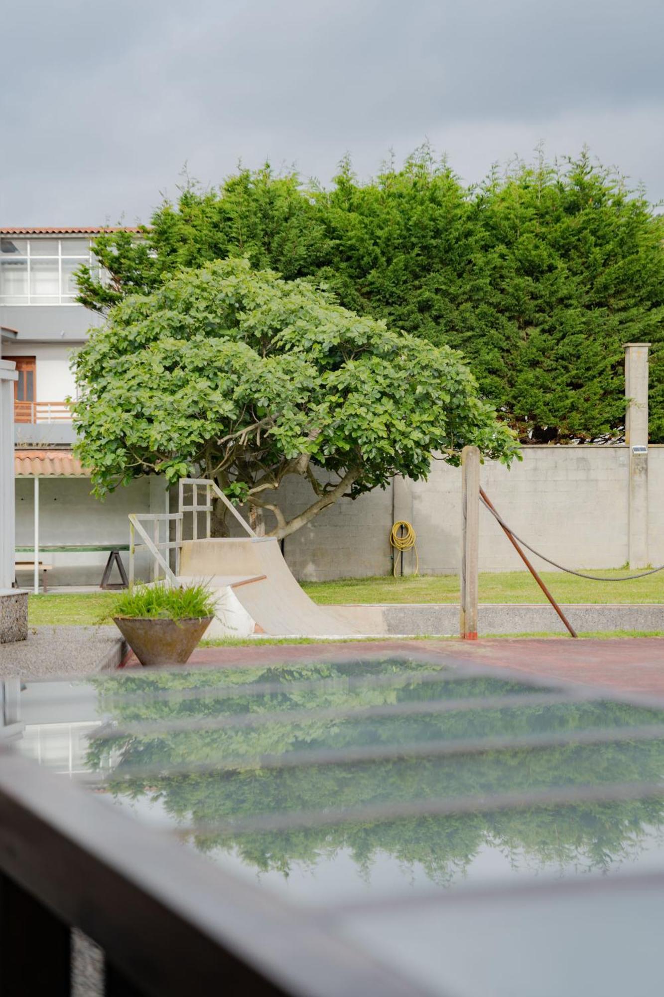 Chalet Areo Do Rio - Playa De Razo Buitenkant foto
