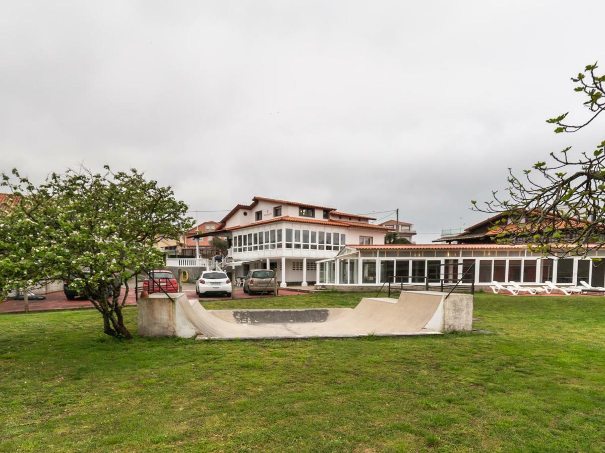 Chalet Areo Do Rio - Playa De Razo Buitenkant foto
